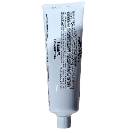 Sika BPO Cream Hardener White 4oz Tube Resin Required 648701